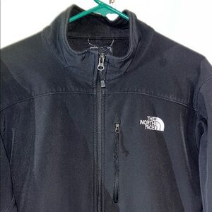 Mens 3 Pocket Black Bionic Softshell Full Zipper Fleece Lined Jacket L L/G